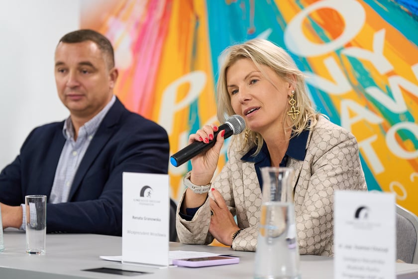 Renata Granowska, spotkanie przed PKO Nocnym Wrocław P&oacute;łmaratonem 2025