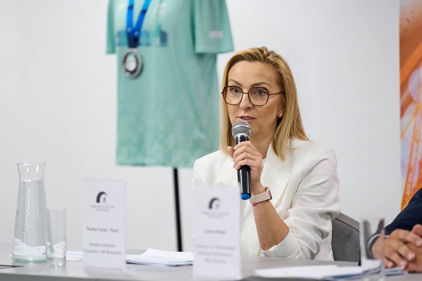 Paulina Tyniec-Piszcz, spotkanie przed PKO Nocnym Wrocław P&oacute;łmaratonem 2025