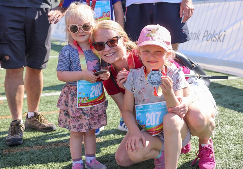 PKO Wieczorny Bieg Rodzinny. Zdjęcia uczestników