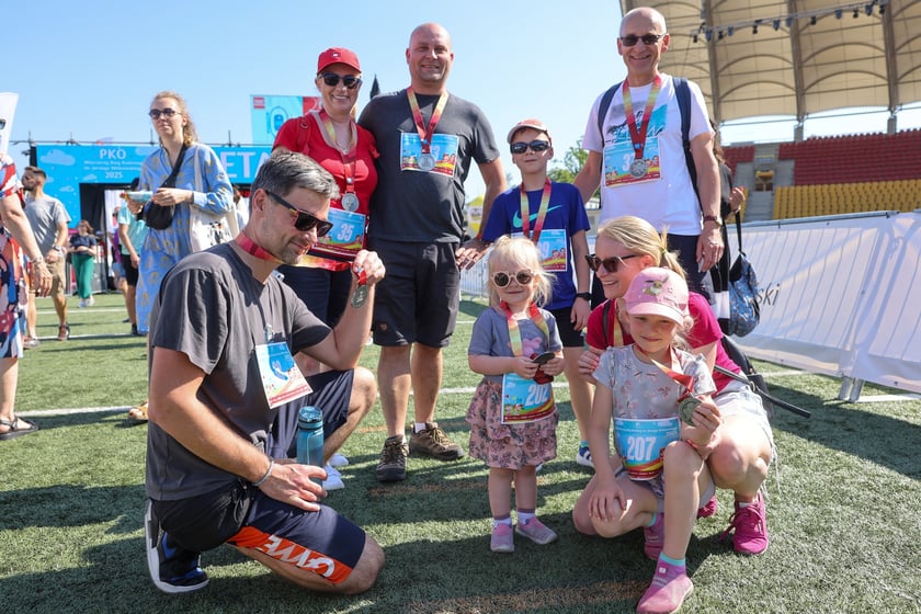 PKO Wieczorny Bieg Rodzinny. Zdjęcia uczestników