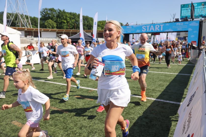 PKO Wieczorny Bieg Rodzinny. Zdjęcia uczestników