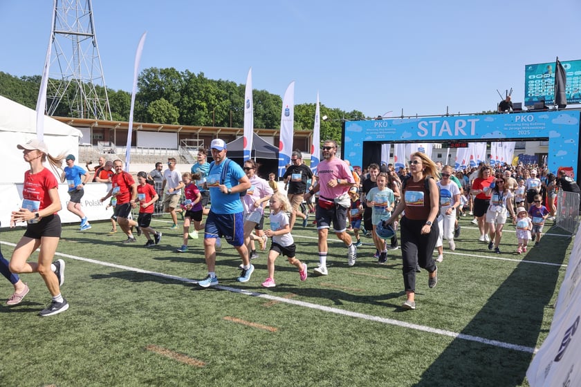 PKO Wieczorny Bieg Rodzinny. Zdjęcia uczestników