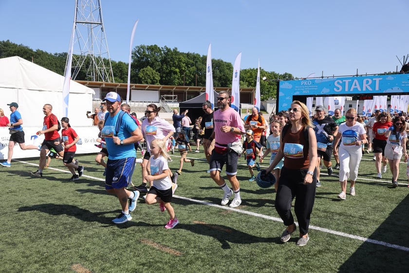 PKO Wieczorny Bieg Rodzinny. Zdjęcia uczestników