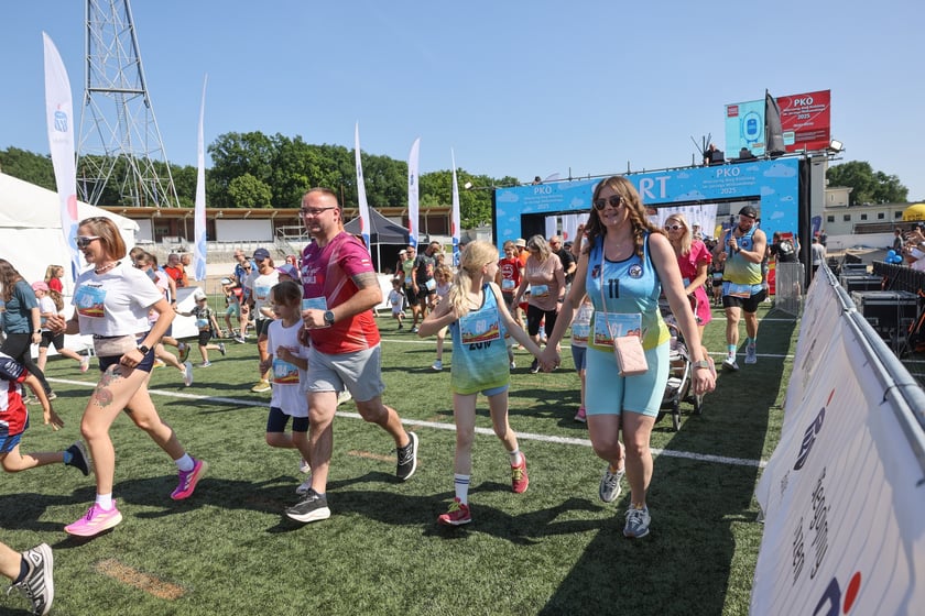 PKO Wieczorny Bieg Rodzinny. Zdjęcia uczestników