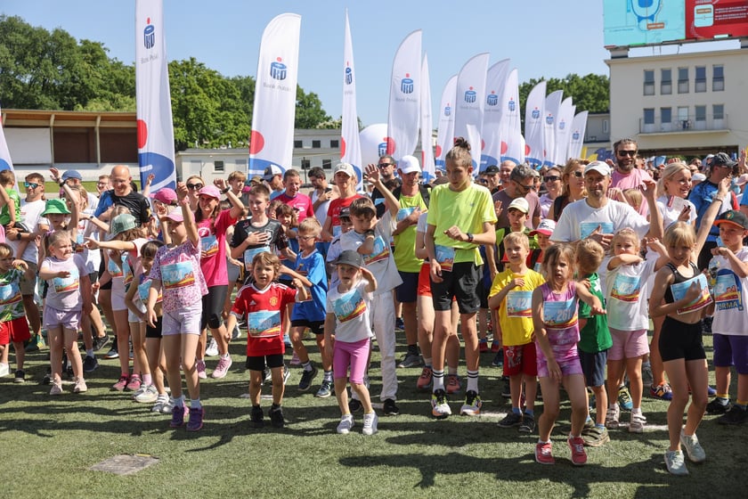 PKO Wieczorny Bieg Rodzinny. Zdjęcia uczestników