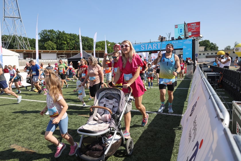 PKO Wieczorny Bieg Rodzinny. Zdjęcia uczestników