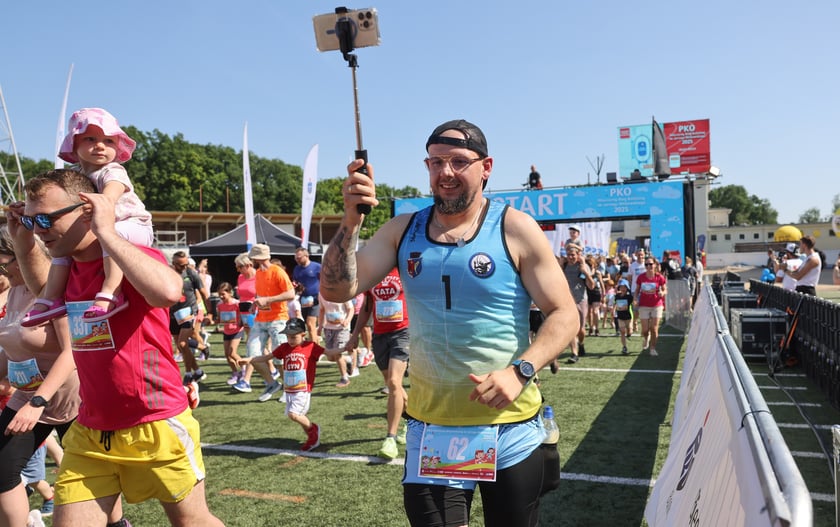 PKO Wieczorny Bieg Rodzinny. Zdjęcia uczestników