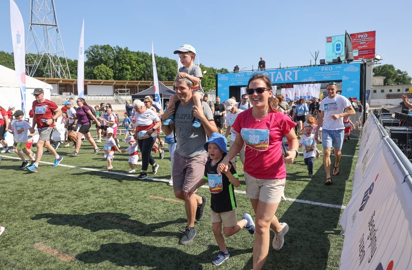 PKO Wieczorny Bieg Rodzinny. Zdjęcia uczestników