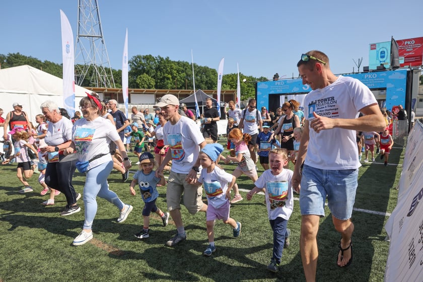 PKO Wieczorny Bieg Rodzinny. Zdjęcia uczestników