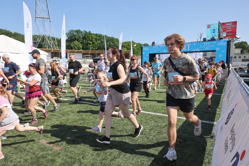 PKO Wieczorny Bieg Rodzinny. Zdjęcia uczestników