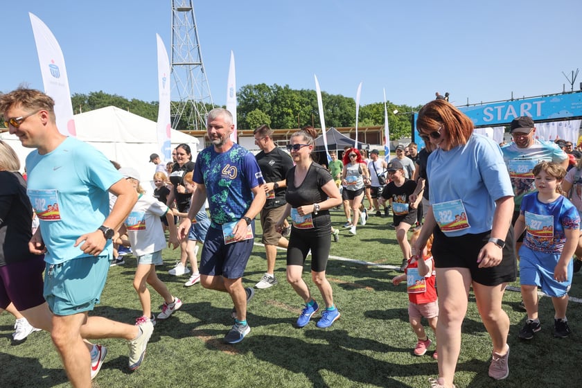 PKO Wieczorny Bieg Rodzinny. Zdjęcia uczestników