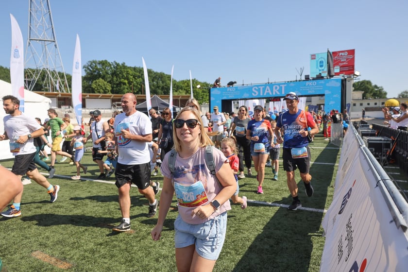 PKO Wieczorny Bieg Rodzinny. Zdjęcia uczestników