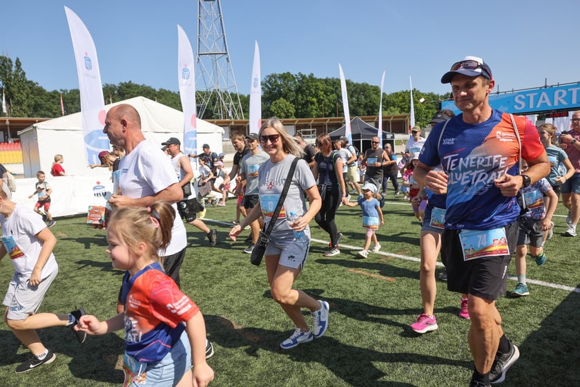 PKO Wieczorny Bieg Rodzinny. Zdjęcia uczestników