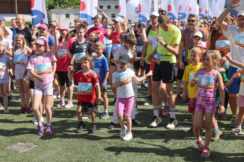 PKO Wieczorny Bieg Rodzinny. Zdjęcia uczestników