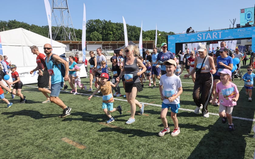 PKO Wieczorny Bieg Rodzinny. Zdjęcia uczestników
