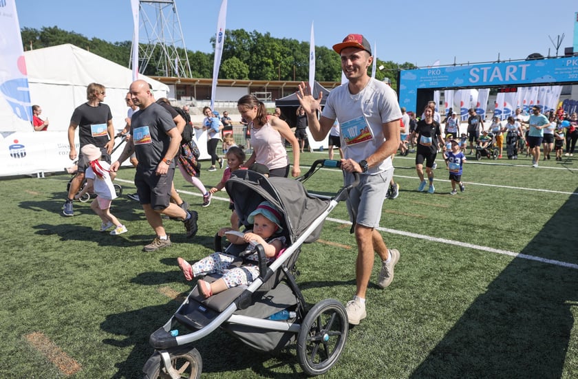 PKO Wieczorny Bieg Rodzinny. Zdjęcia uczestników