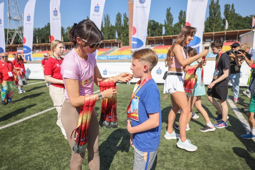 PKO Wieczorny Bieg Rodzinny. Zdjęcia uczestników