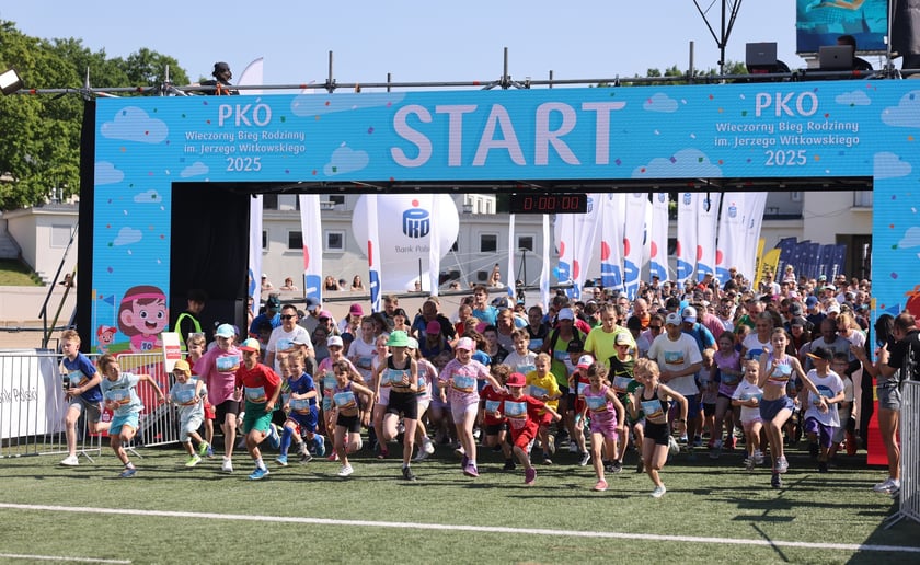 PKO Wieczorny Bieg Rodzinny. Zdjęcia uczestników