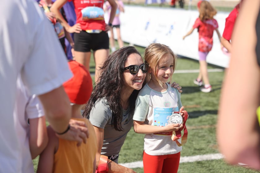 PKO Wieczorny Bieg Rodzinny. Zdjęcia uczestników