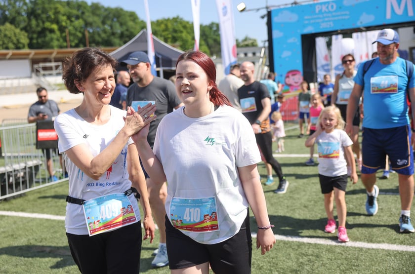 PKO Wieczorny Bieg Rodzinny. Zdjęcia uczestników