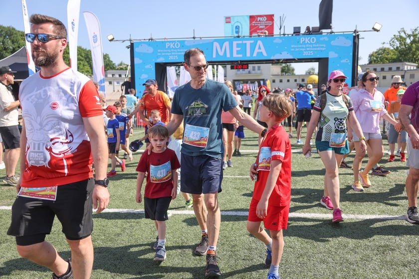 PKO Wieczorny Bieg Rodzinny. Zdjęcia uczestników