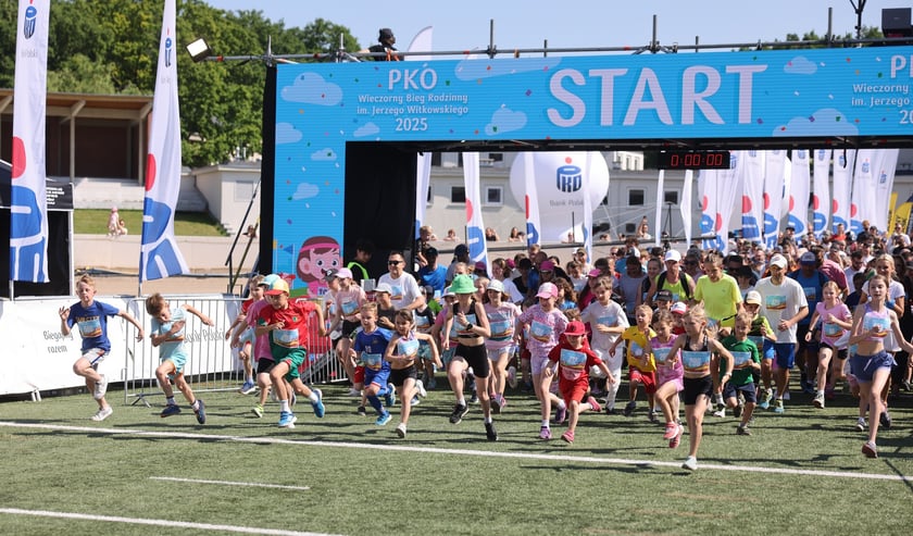 PKO Wieczorny Bieg Rodzinny. Zdjęcia uczestników