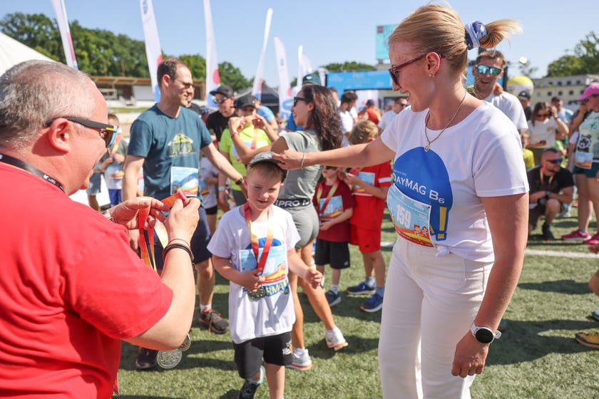 PKO Wieczorny Bieg Rodzinny. Zdjęcia uczestników