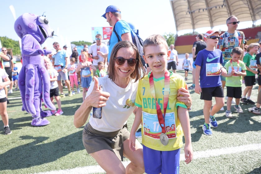 PKO Wieczorny Bieg Rodzinny. Zdjęcia uczestników