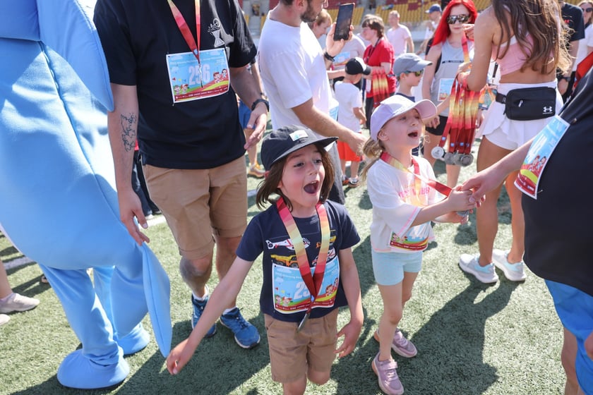 PKO Wieczorny Bieg Rodzinny. Zdjęcia uczestników