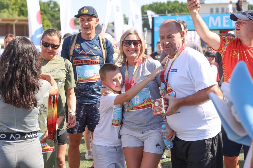 PKO Wieczorny Bieg Rodzinny. Zdjęcia uczestników