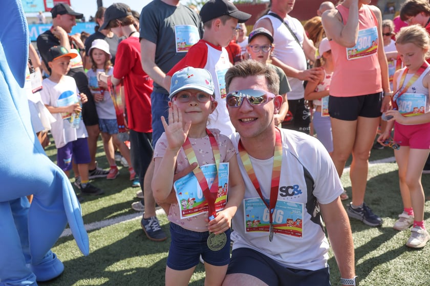 PKO Wieczorny Bieg Rodzinny. Zdjęcia uczestników