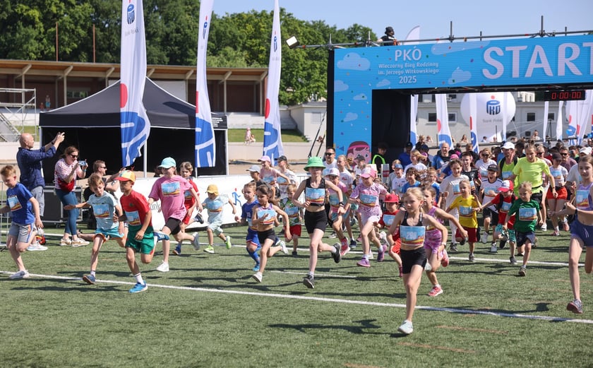 PKO Wieczorny Bieg Rodzinny. Zdjęcia uczestników