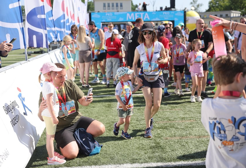 PKO Wieczorny Bieg Rodzinny. Zdjęcia uczestników