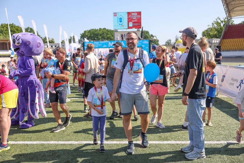 PKO Wieczorny Bieg Rodzinny. Zdjęcia uczestników