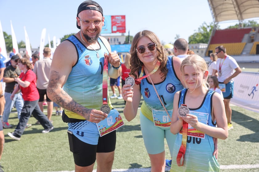 PKO Wieczorny Bieg Rodzinny. Zdjęcia uczestników