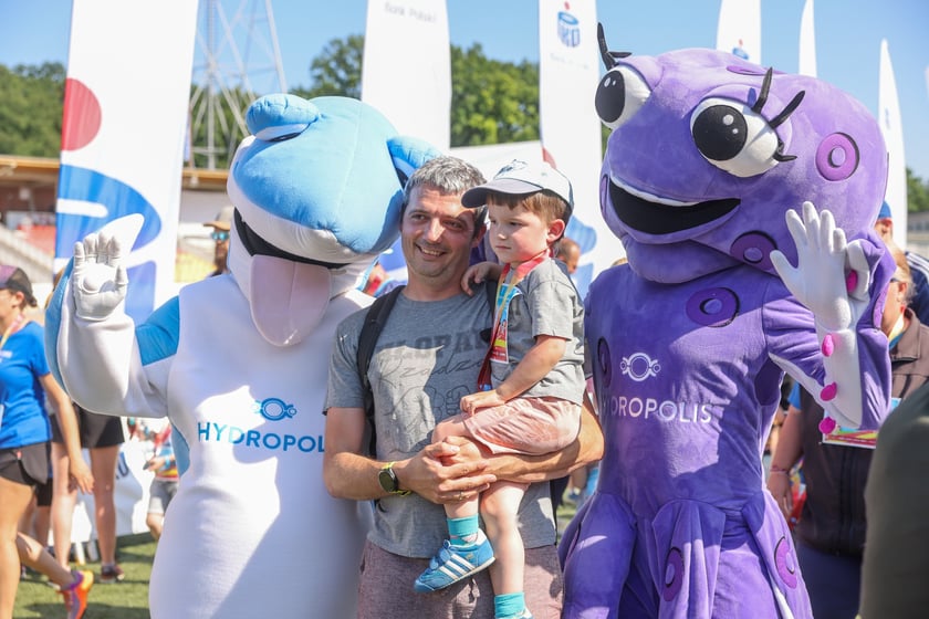 PKO Wieczorny Bieg Rodzinny. Zdjęcia uczestników