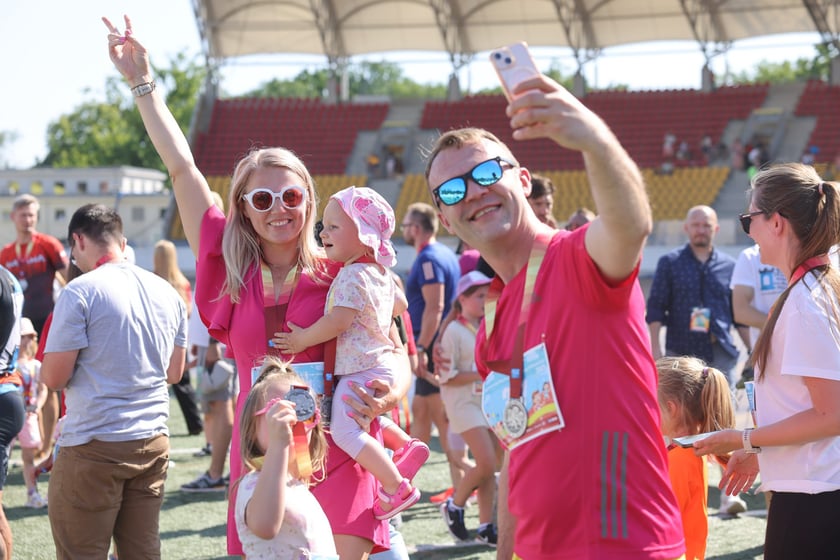 PKO Wieczorny Bieg Rodzinny. Zdjęcia uczestników