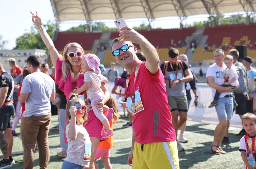 PKO Wieczorny Bieg Rodzinny. Zdjęcia uczestników