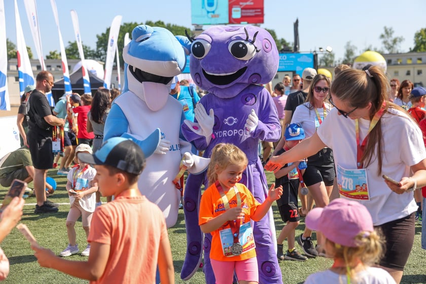 PKO Wieczorny Bieg Rodzinny. Zdjęcia uczestników