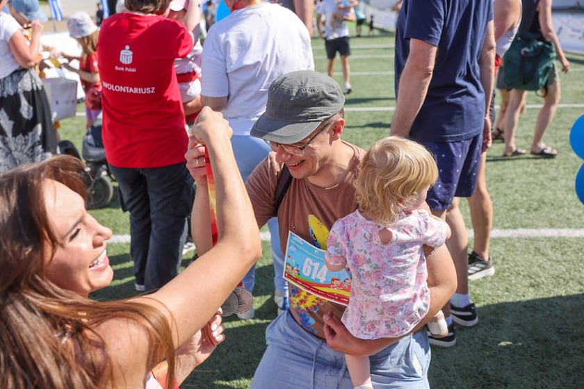 PKO Wieczorny Bieg Rodzinny. Zdjęcia uczestników