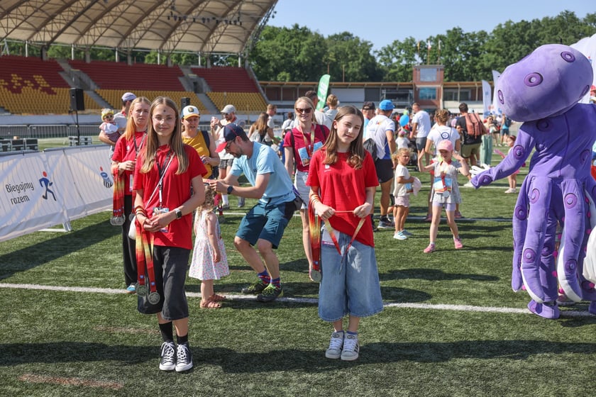 PKO Wieczorny Bieg Rodzinny. Zdjęcia uczestników