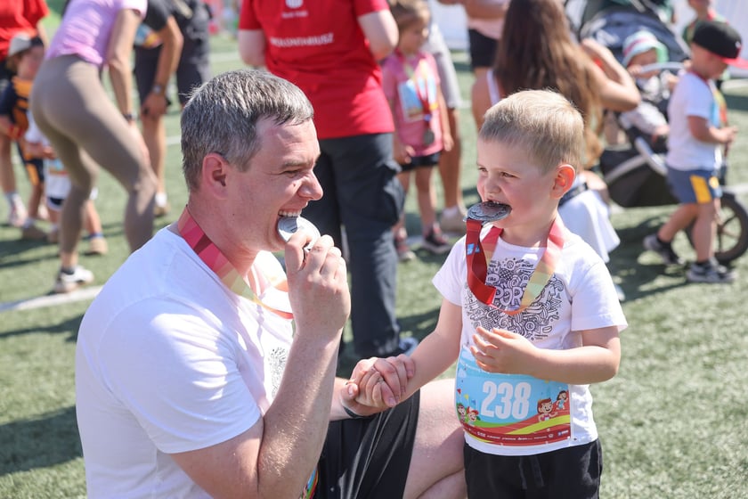 PKO Wieczorny Bieg Rodzinny. Zdjęcia uczestników