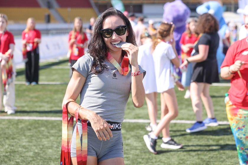 PKO Wieczorny Bieg Rodzinny. Zdjęcia uczestników