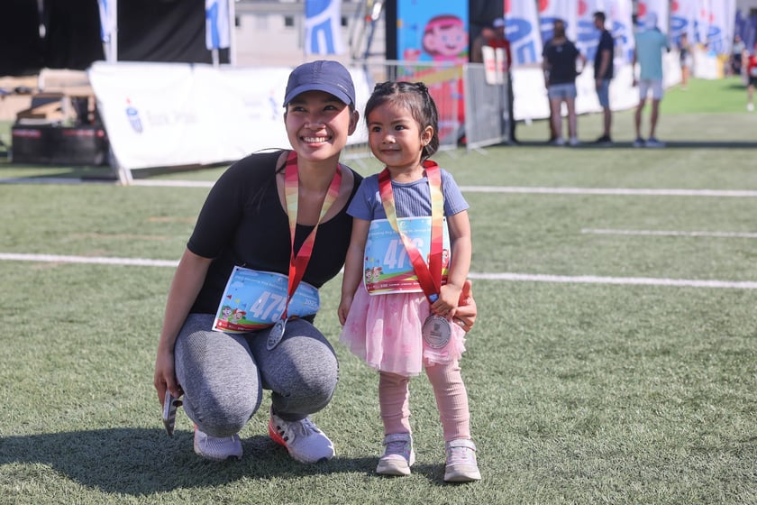 PKO Wieczorny Bieg Rodzinny. Zdjęcia uczestników