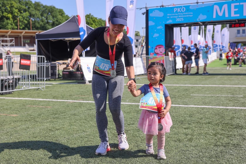 PKO Wieczorny Bieg Rodzinny. Zdjęcia uczestników