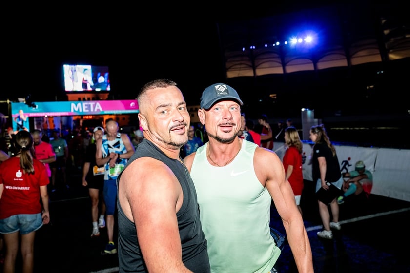 Uczestnicy 11. PKO Nocnego Wrocław Półmaratonu