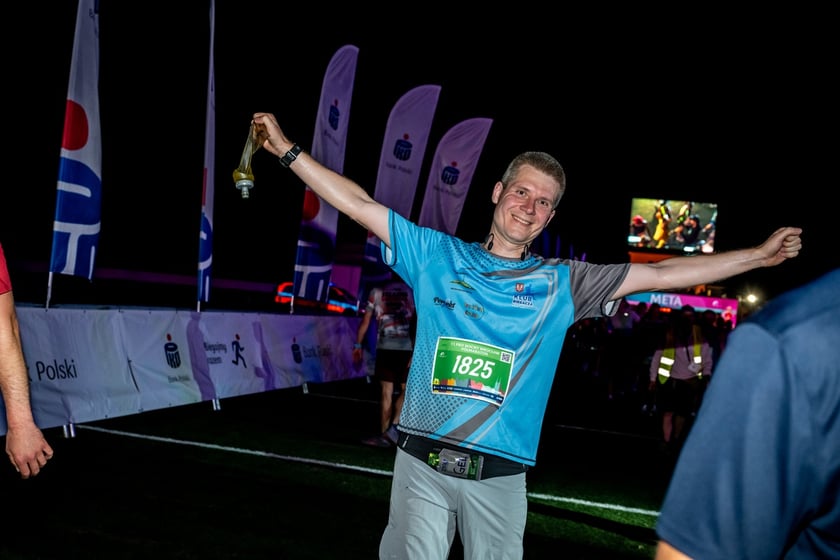 Uczestnicy 11. PKO Nocnego Wrocław Półmaratonu