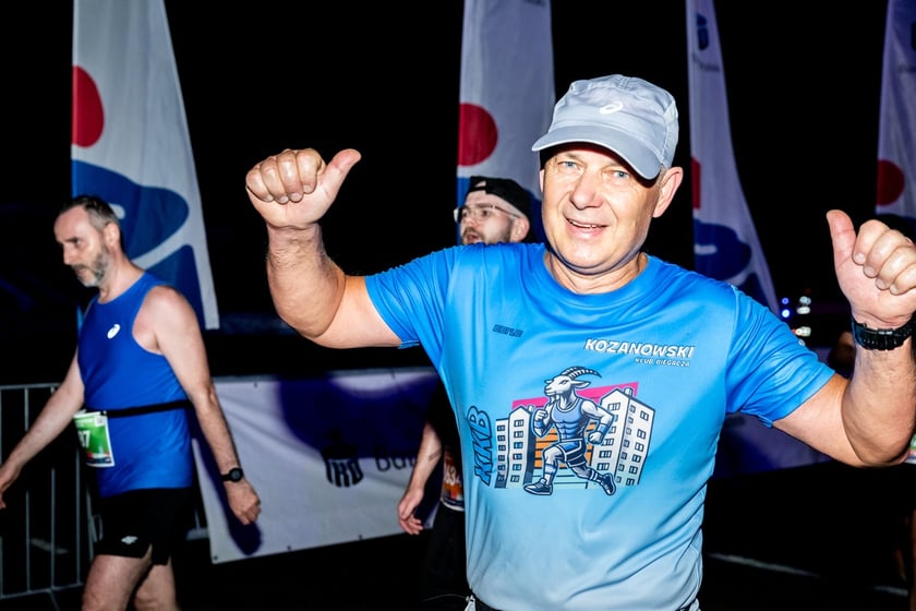 Uczestnicy 11. PKO Nocnego Wrocław Półmaratonu