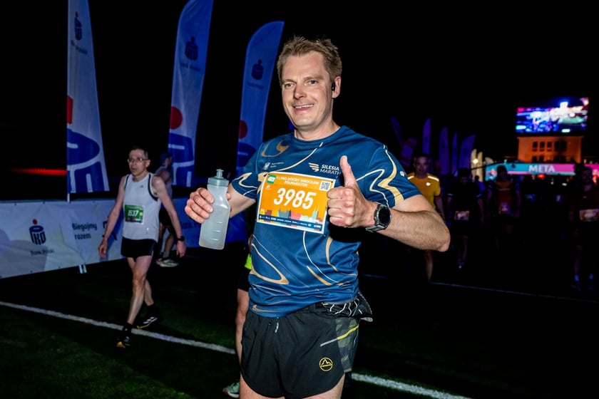 Uczestnicy 11. PKO Nocnego Wrocław Półmaratonu