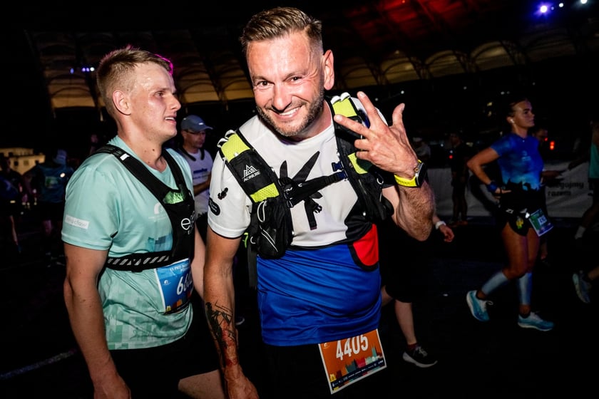 Uczestnicy 11. PKO Nocnego Wrocław Półmaratonu